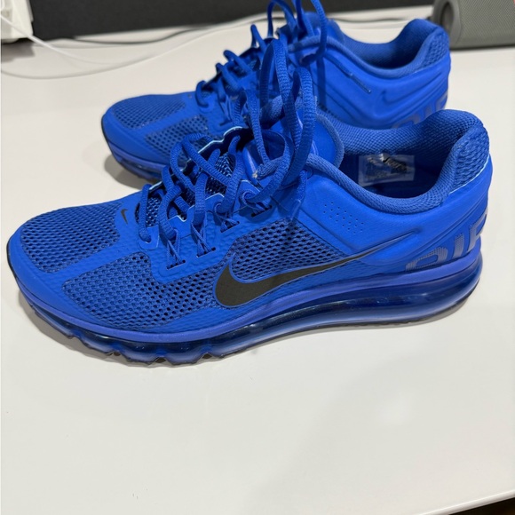 Air Max 2013 Blue size 10 - Picture 2 of 5